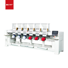 BAI high speed 12 needles six heads dahao computer embroidery machine for hat t-shirt flat price